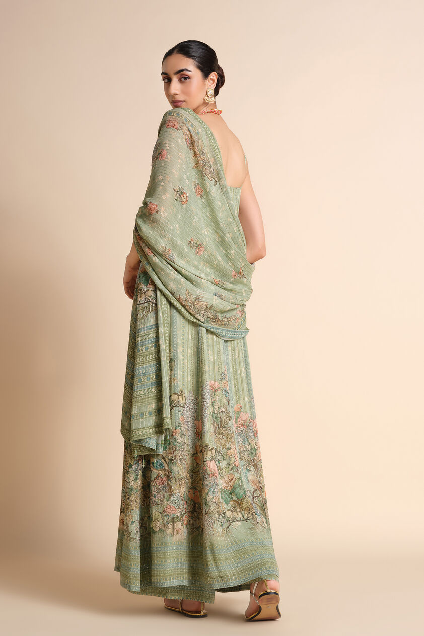 Bruna Suit Set - Sage, Sage, image 2